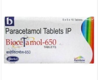 Paracetamol IP BIOCETAMOL 650 by Rizochem pharmaceuticals