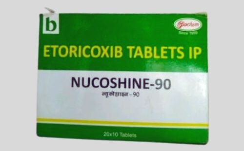 Etoricoxib IP 90mg NUCOSHINE