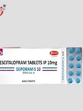 Deporam Escitalopram Tablets IP 10mg - Medication for Mental Health