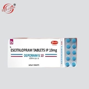 Deporam Escitalopram Tablets IP 10mg - Medication for Mental Health