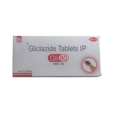 Gliclazide 80mg Tablet By Rizochem Pharmaceuticals