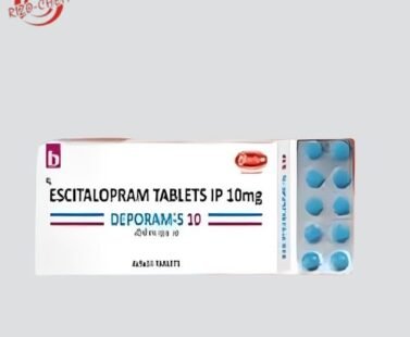 Deporam Escitalopram Tablets IP 10mg - Medication for Mental Health