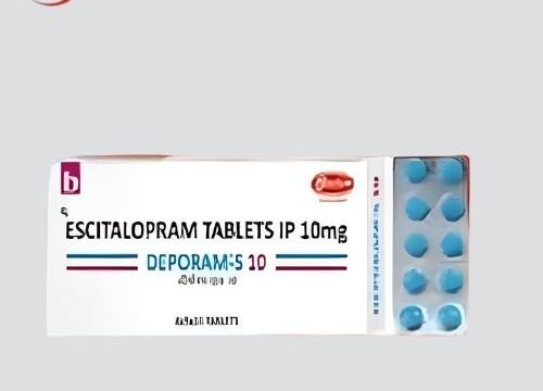 Deporam Escitalopram Tablets IP 10mg - Medication for Mental Health