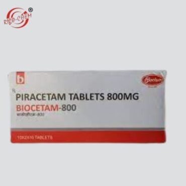 Biocetam Piracetam Tablets 800mg: Cognitive enhancement supplement for improved mental focus and clarity.