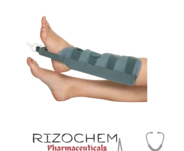 Ankle traction device for injury recovery - Available for wholesale and export by Pharmaceuticals Wholesalers & Exporters.