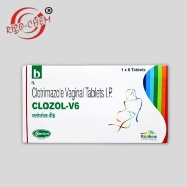 Clotrimazole Vaginal IP 100 Mg Clozol V6 Tablet