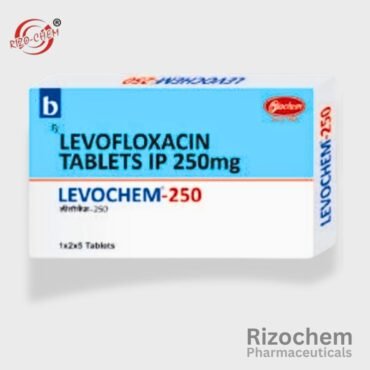 Levofloxacin Hemihydrate 250mg Levochem Tablet - Pharmaceuticals Wholesaler & Exporter