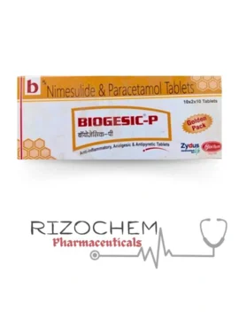 Biogesic P 100mg/325mg Tablets - Quality Pharmaceuticals from Trusted Wholesaler & Exporter.