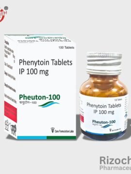 Phenytoin Sodium 100mg Tablets - Pharmaceutical Wholesaler & Exporter from India