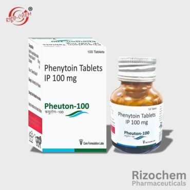 Phenytoin Sodium 100mg Tablets - Pharmaceutical Wholesaler & Exporter from India