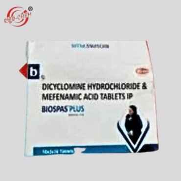 Dicyclomine Hcl Mefenamic Biospas Plus