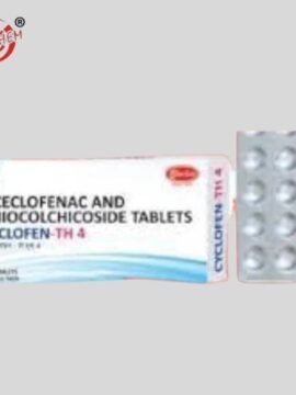 Aceclofenac Thiocolchicoside CYCLOFEN TH4