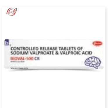 Sodium Valproate BIOVAL 500 by Rizochem Pharmaceuticals