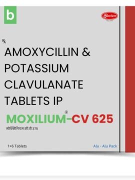 Amoxycillin 500Mg MOXILIUM CV by rizochem Pharmaceuticals