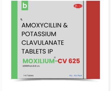Amoxycillin 500Mg MOXILIUM CV by rizochem Pharmaceuticals