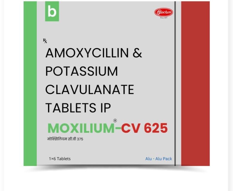 Amoxycillin 500Mg MOXILIUM CV by rizochem Pharmaceuticals