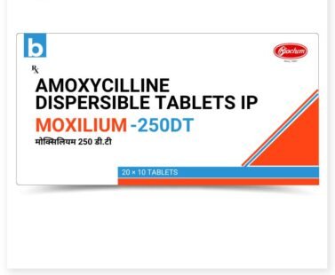 Amoxycilline 250mg MOXILIUM DT by Rizochem Pharmaceuticals
