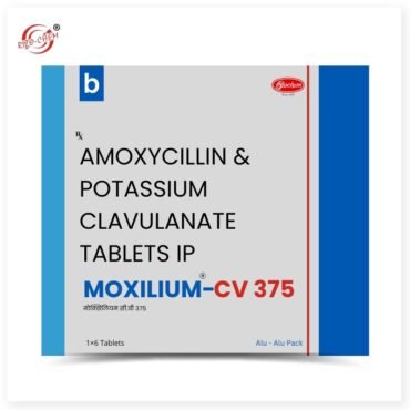 Amoxycillin 250Mg MOXILIUM CV by Rizochem Pharmaceuticals