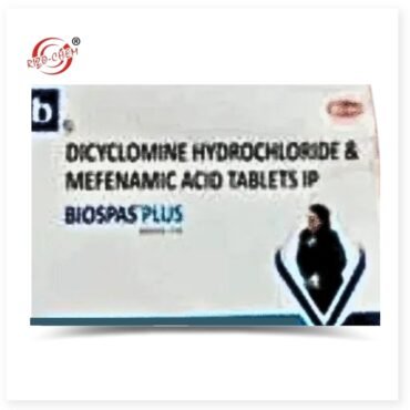 Dicyclomine Hcl Mefenamic Biospas Plus by Rizochem Pharmaceuticals