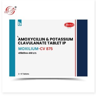 Amoxycillin 875Mg MOXILIUM CV by Rizochem Pharmaceuticals