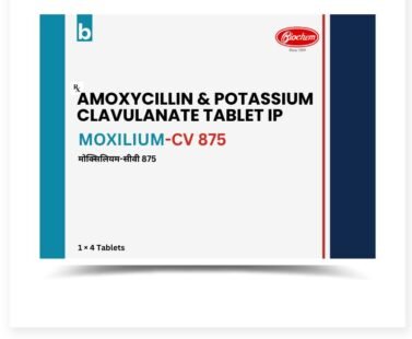 Amoxycillin 875Mg MOXILIUM CV by Rizochem Pharmaceuticals