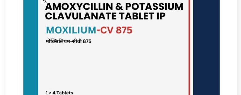 Amoxycillin 875Mg MOXILIUM CV by Rizochem Pharmaceuticals