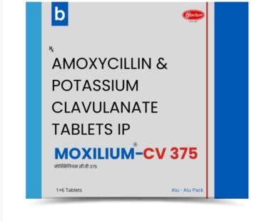 Amoxycillin 250Mg MOXILIUM CV by Rizochem Pharmaceuticals