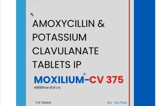 Amoxycillin 250Mg MOXILIUM CV by Rizochem Pharmaceuticals