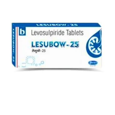 Levosulpiride 25mg Lesubow 25 Tablet - Quality Medication from Rizochem Pharmaceuticals.