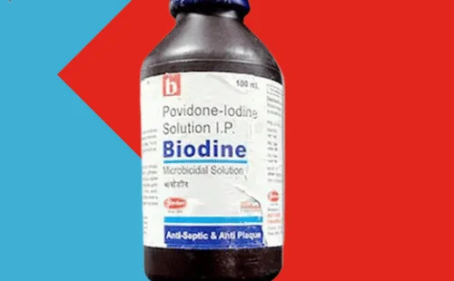 Povidine Iodine Lotion BIODINE