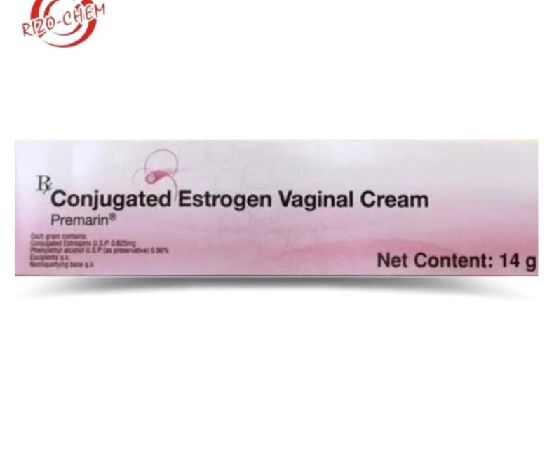 Premarin Vaginal Cream by Rizochem Pharmaceuticals