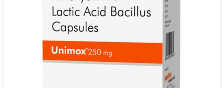 Unimox 250 mg Tablet by Rizochem pharmaceuticals