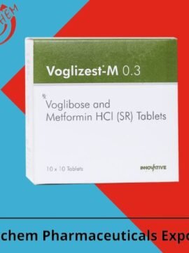 Voglizest M 500mg/0.3mg Tablet SR