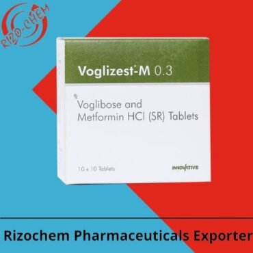 Voglizest M 500mg/0.3mg Tablet SR