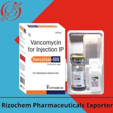 Vancofast 500mg Injection