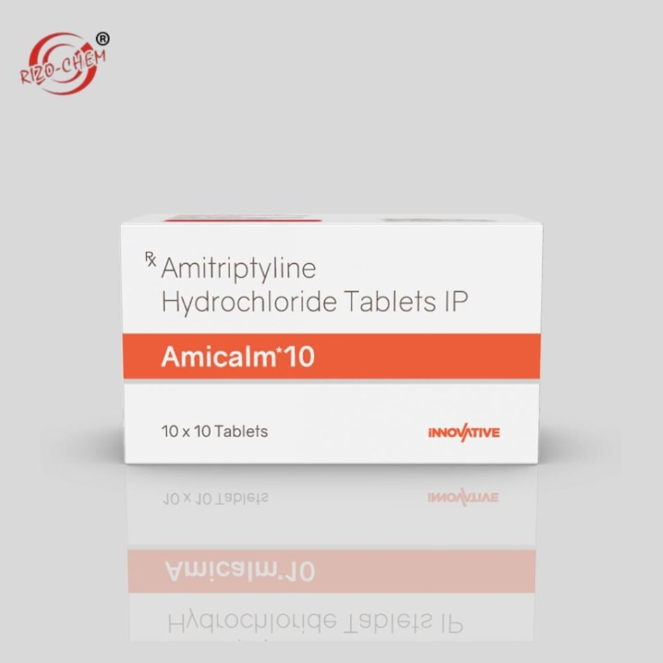 Amicalm 10mg Tablet