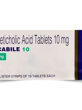 Ocabile 10mg Tablet by rizochem pharmaceuticals