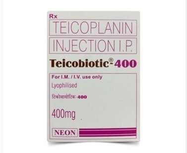 Teicobiotic 400mg Injection by Rizochem pharmaceuticals