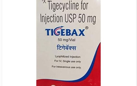 Tigebax 50 mg Injection by Rizochem pharmaceuticals