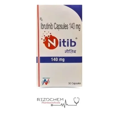 Rizochem Nitib 140mg Capsule - Targeted Cancer Therapy.