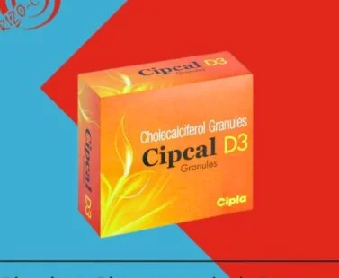 Cipcal D3 Granules from Cipla for Bone, Joint and Muscle Care