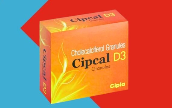 Cipcal D3 Granules from Cipla for Bone, Joint and Muscle Care