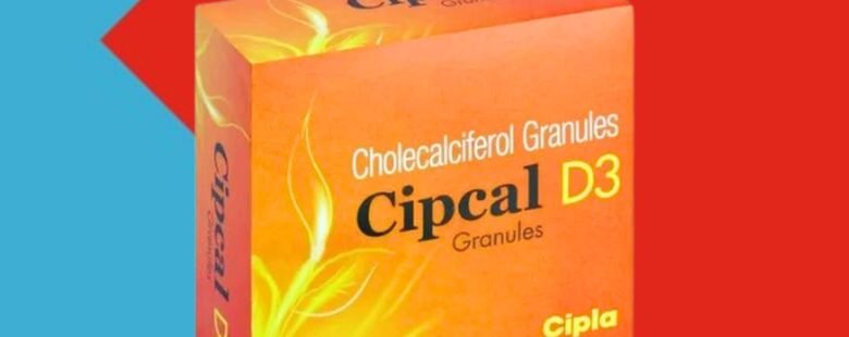 Cipcal D3 Granules from Cipla for Bone, Joint and Muscle Care