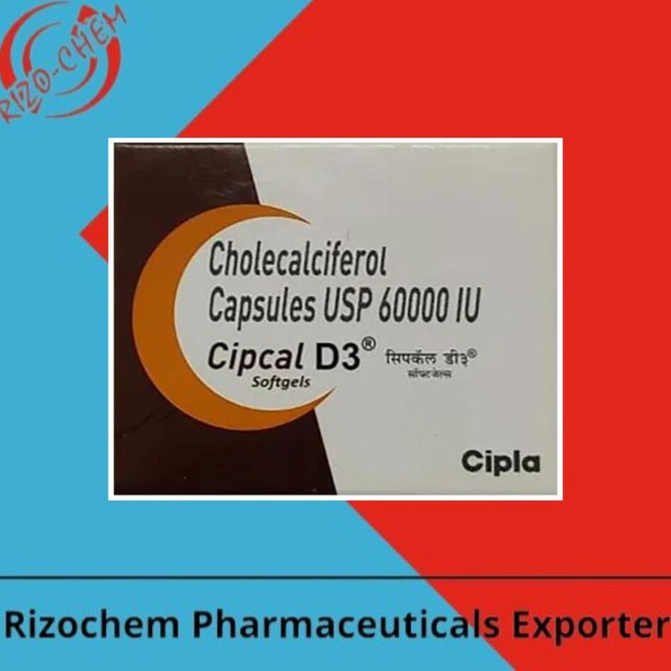 Cipcal D3 Softgels