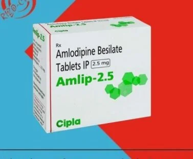 Amlip 2.5mg Tablet