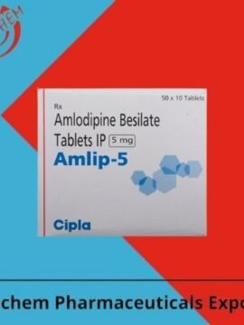 Amlip 5mg Tablet