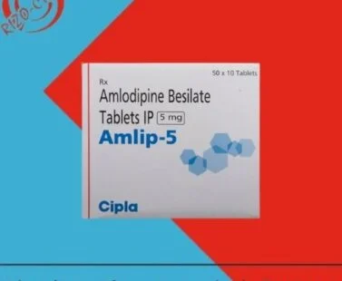 Amlip 5mg Tablet