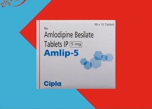 Amlip 5mg Tablet