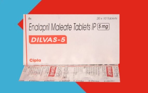 Dilvas 5 Tablet