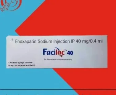 Faciloc 40mg Injection